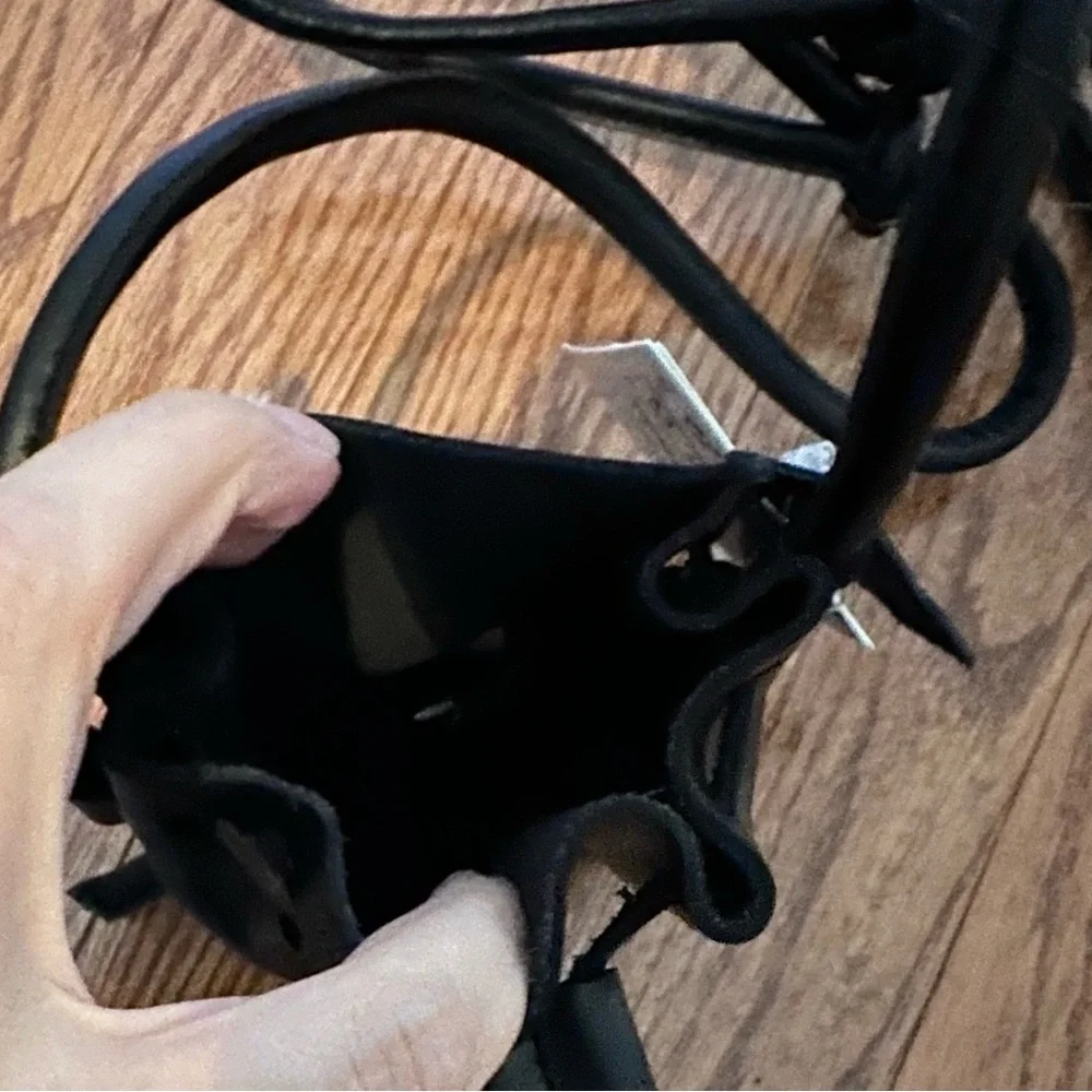 Mini bucket bag (NEW) Genuine leather - Picture 3 of 7